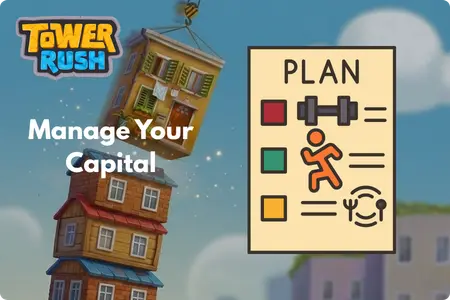 Tower Rush Financial Control and Strategy