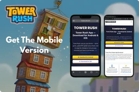 Tower Rush Mobile Application Installation Process