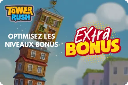 Aperçu de la fonctionnalité des étages bonus