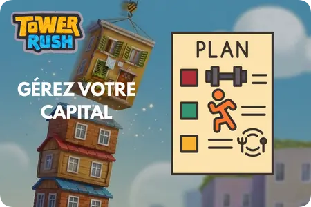 Contrôle financier et stratégie Tower Rush