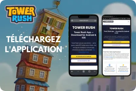 Processus d'installation de l'application mobile